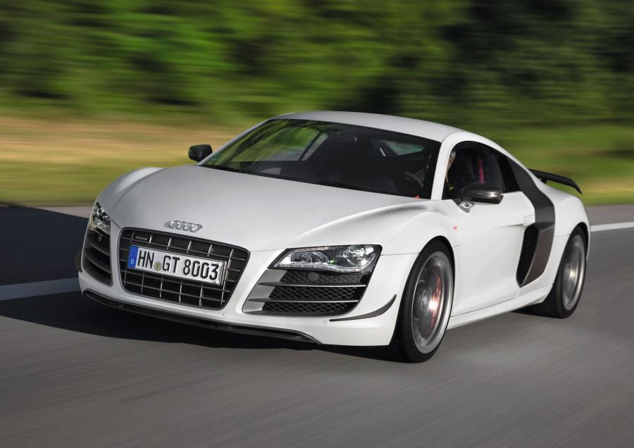  Audi R8 GT 2010 года  (EU) (фото 17 из 55)